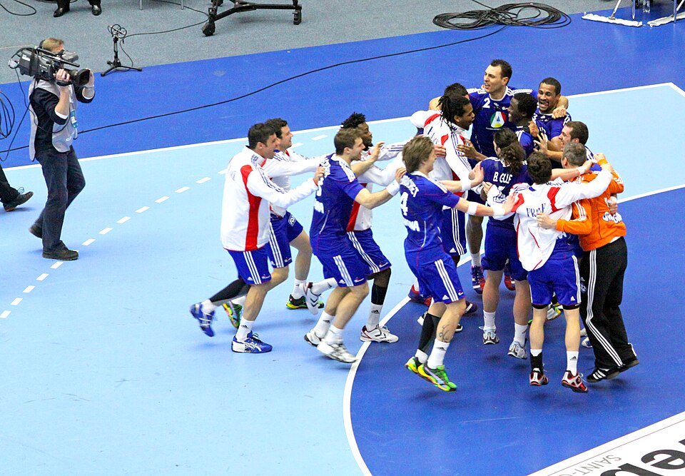 Indoor men’s handball joins the Olympics