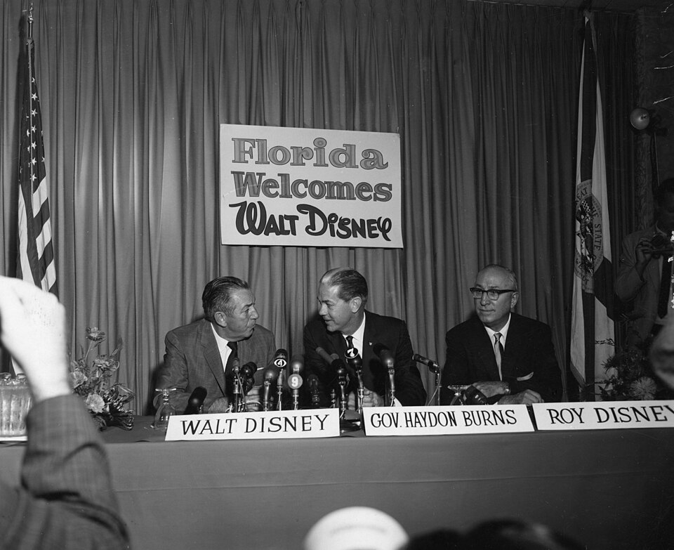 Disneyland opens