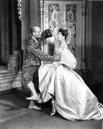 The King and I on Broadway