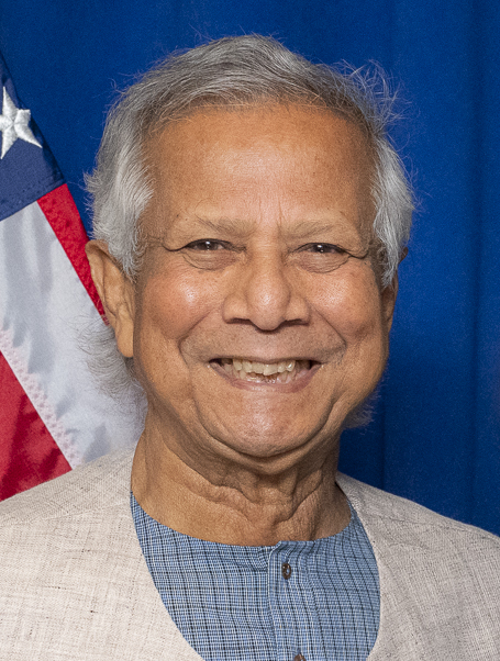 Sworn in as chief adviser
