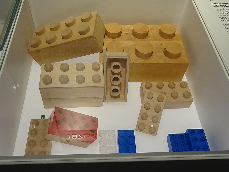 Plastic toys become central