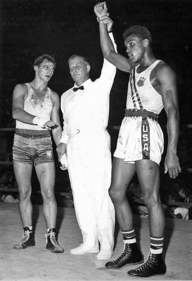 Olympic light-heavyweight champion