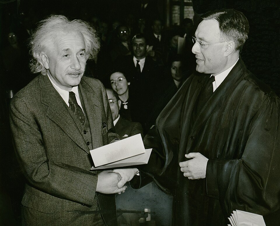 Becomes a U.S. citizen