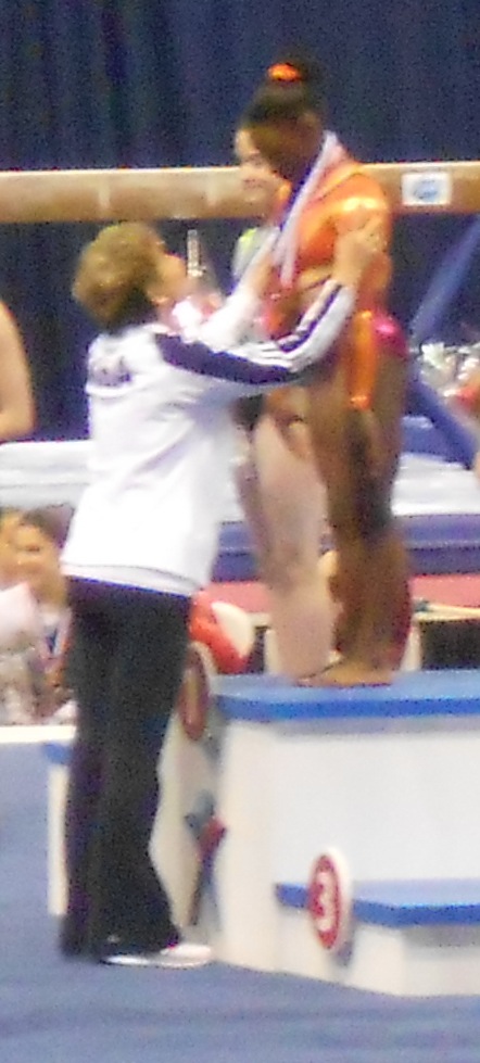 Begins gymnastics