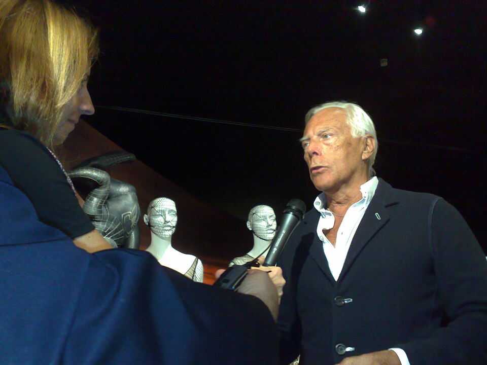 Giorgio Armani S.p.A. founded