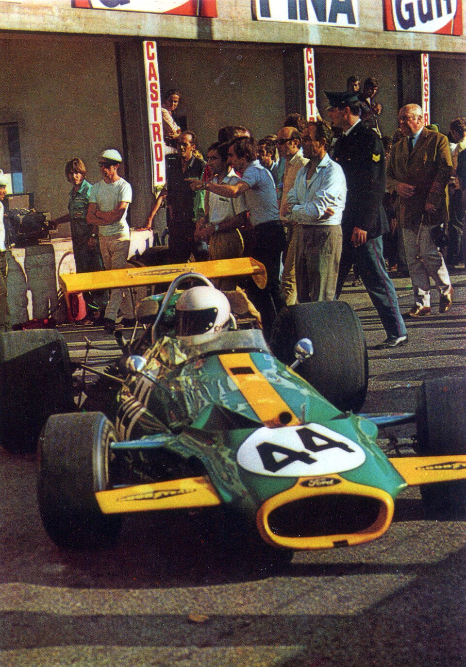 Constructors’ championship begins