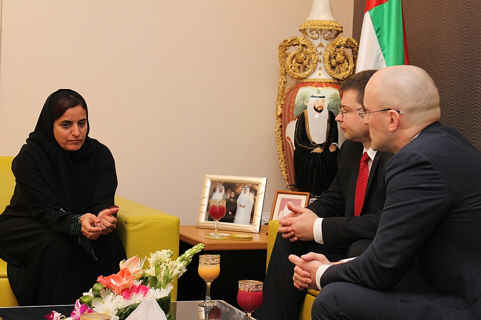 Completes Zayed University presidency