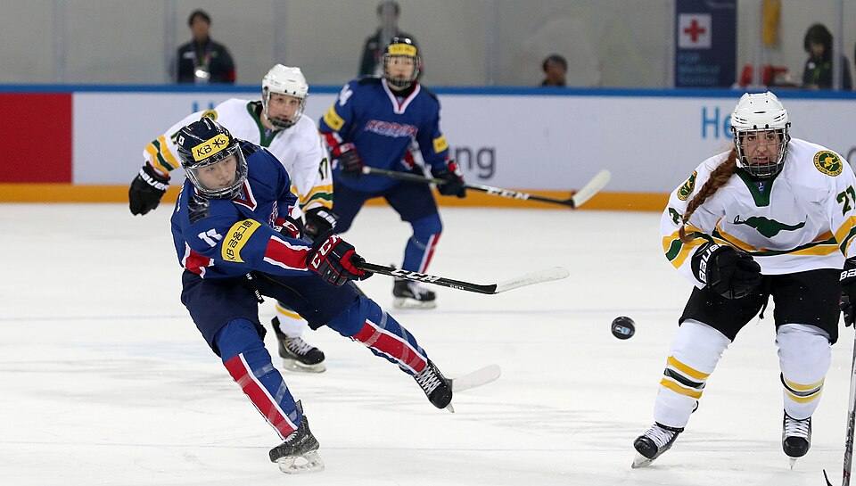 First IIHF Women’s World Championship