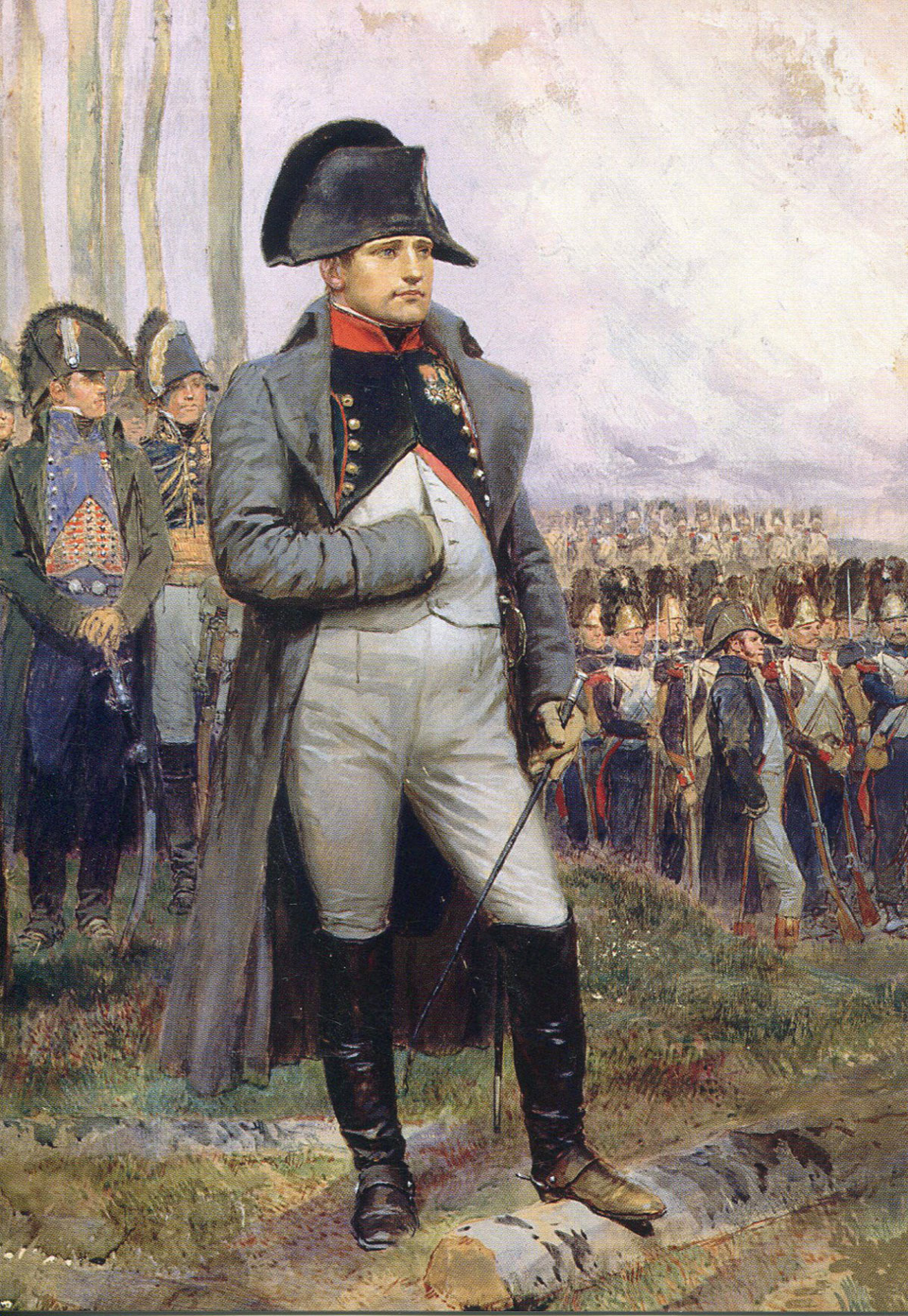 Victory at Austerlitz