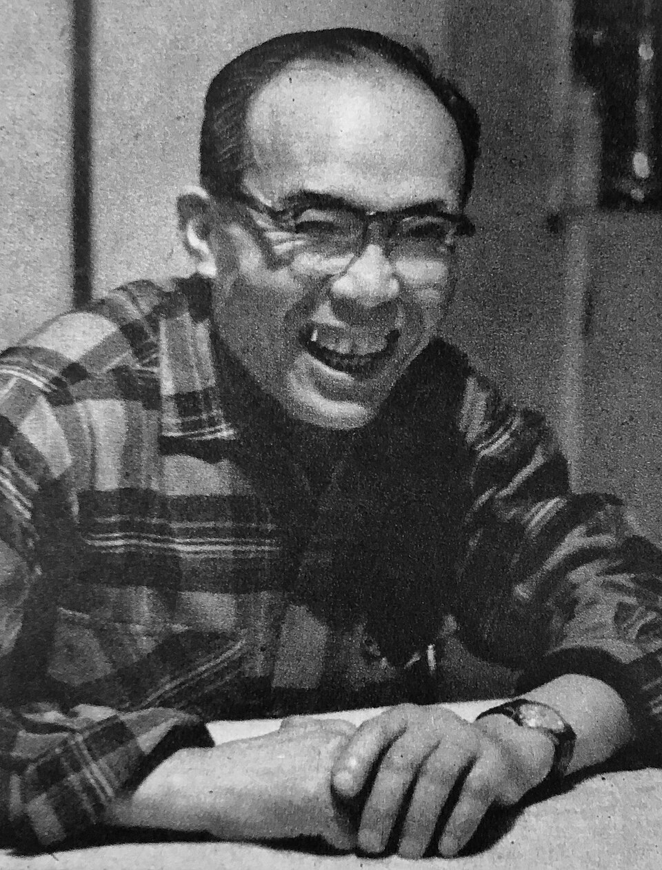 Born in Komyo Village
